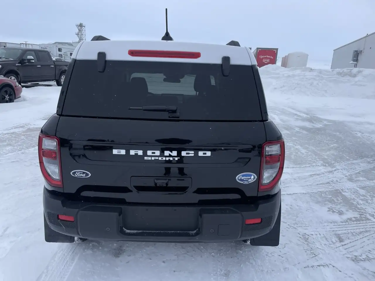 Ford Bronco Sport снимка Ford Bronco Sport