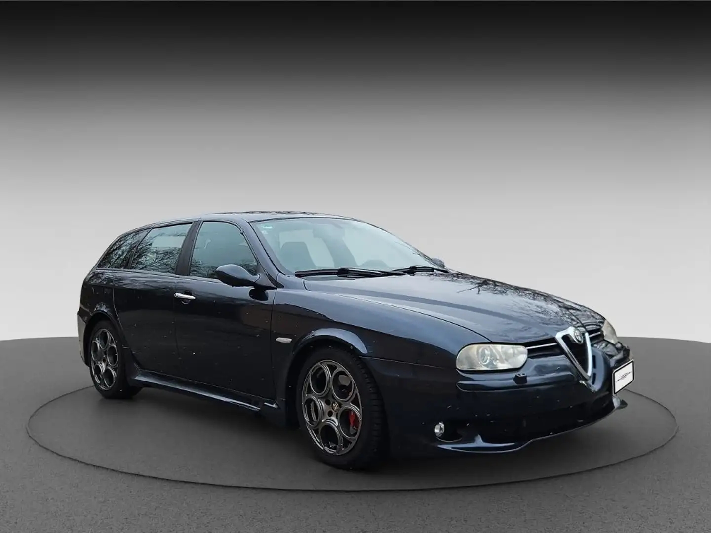 Alfa Romeo 156 156 SPORTWAGON SCHALTER SERVICE NEU SPORT AGA Blue - 2