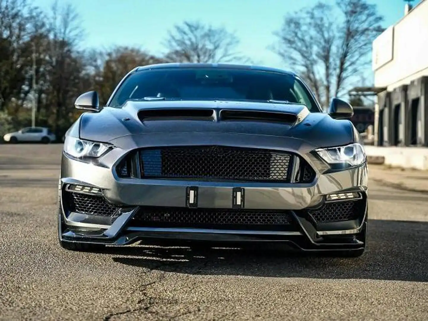 Ford Mustang Mustang Fastback 5.0 Ti-VCT V8 Aut. GT Grau - 1