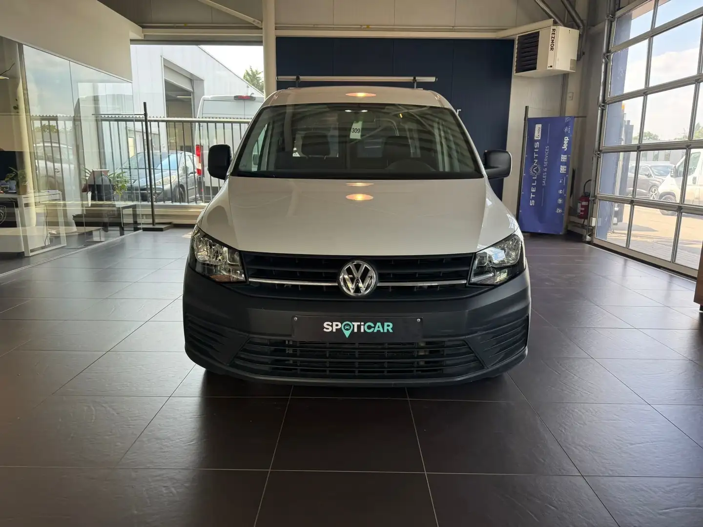 Volkswagen Caddy 1.4 TSI Maxi (EU6) Bianco - 2