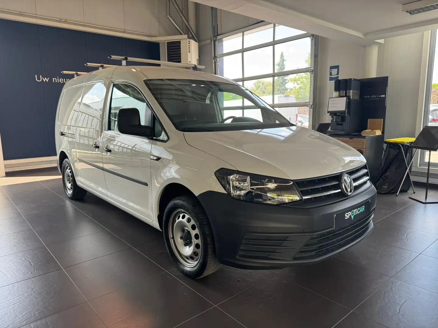Volkswagen Caddy 1.4 TSI Maxi (EU6) Bianco - 1