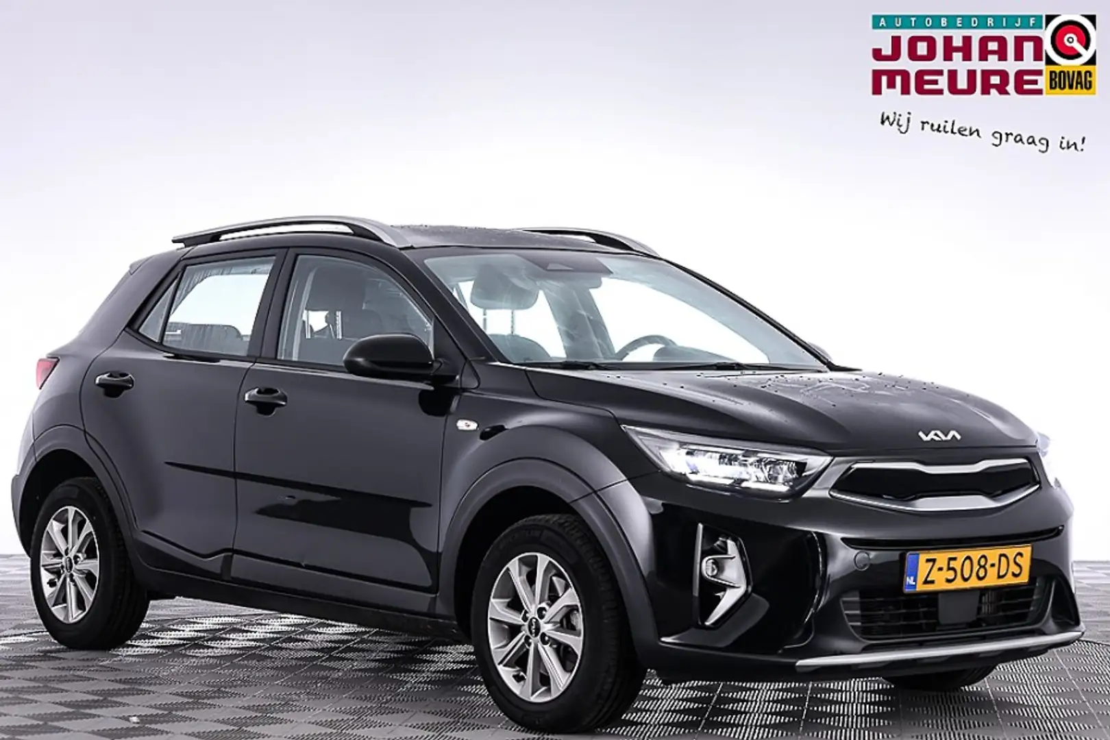 Kia Stonic 1.0 T-GDi MHEV DynamicLine ✅ 1e Eigenaar Schwarz - 1