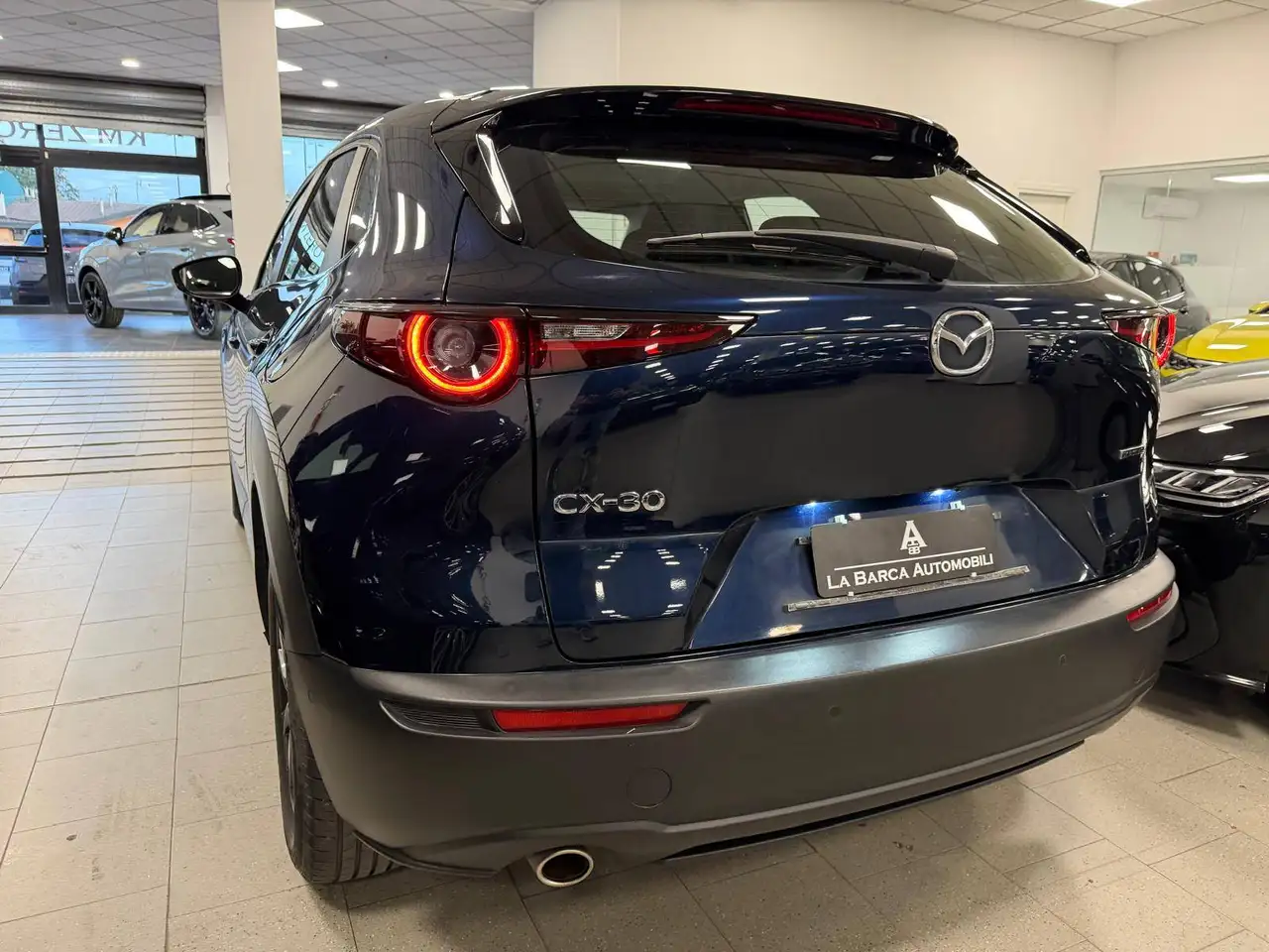 Mazda CX-30 — photo 7 sur 14