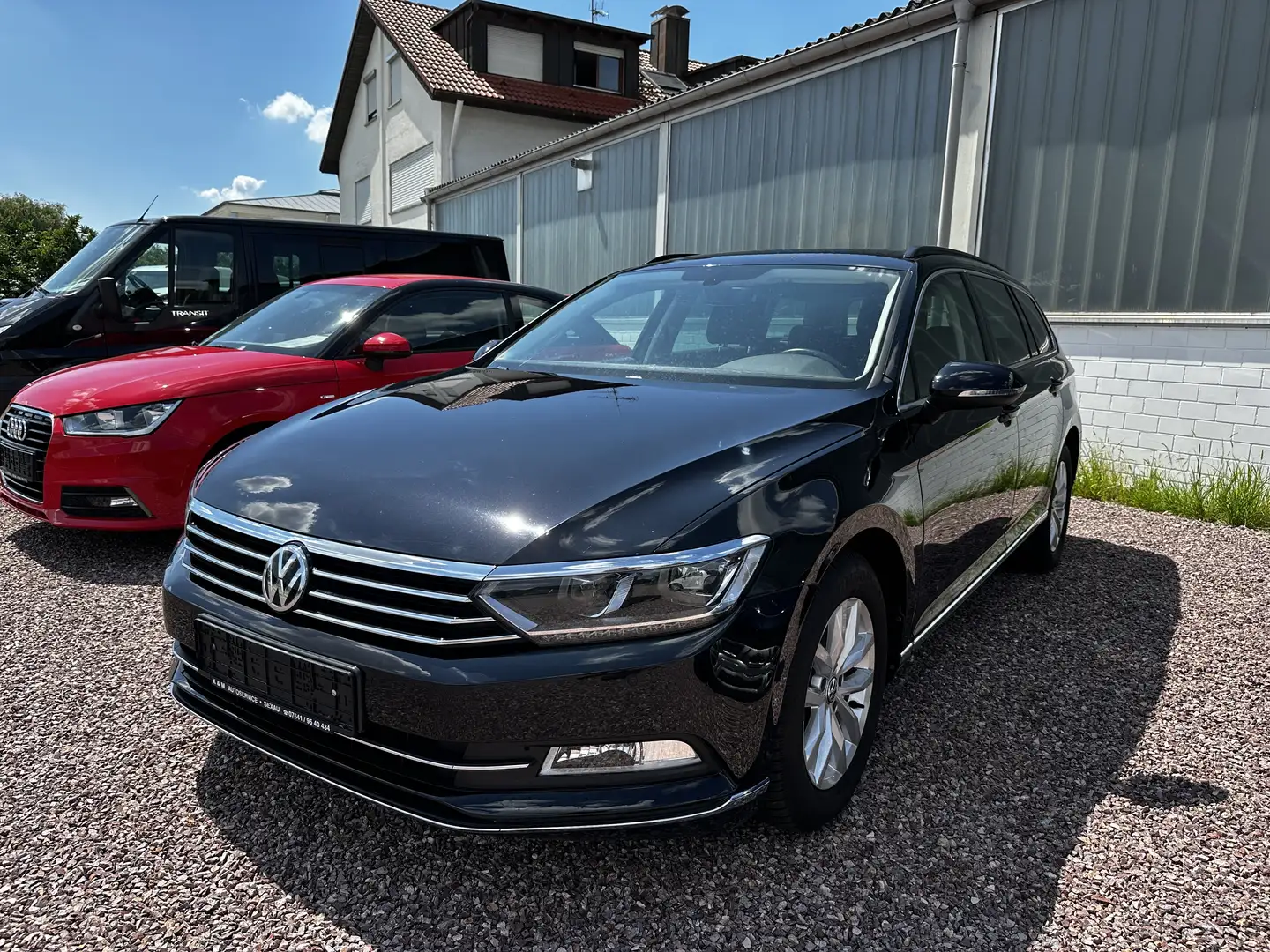 Volkswagen Passat Variant Comfortline BMT/Start-Stopp Schwarz - 1