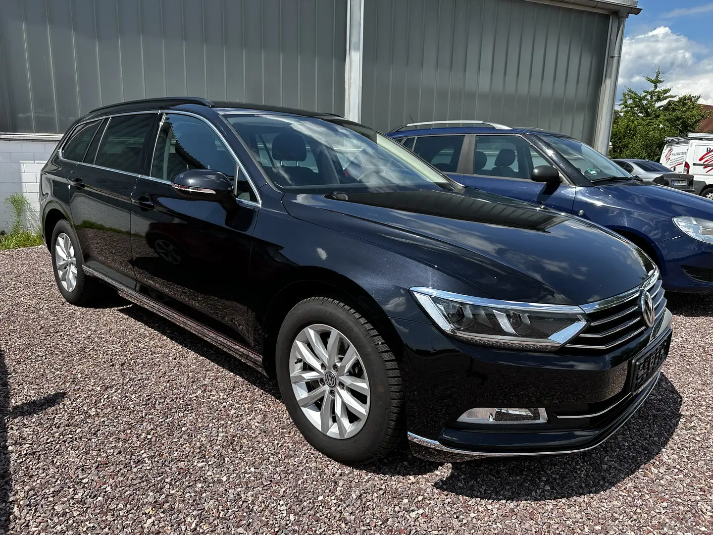 Volkswagen Passat Variant Comfortline BMT/Start-Stopp Schwarz - 2