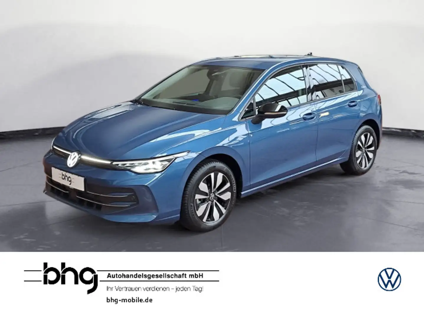 Volkswagen Golf Life 1.5 TSI *AHK*ACC*NAVI* Blau - 1