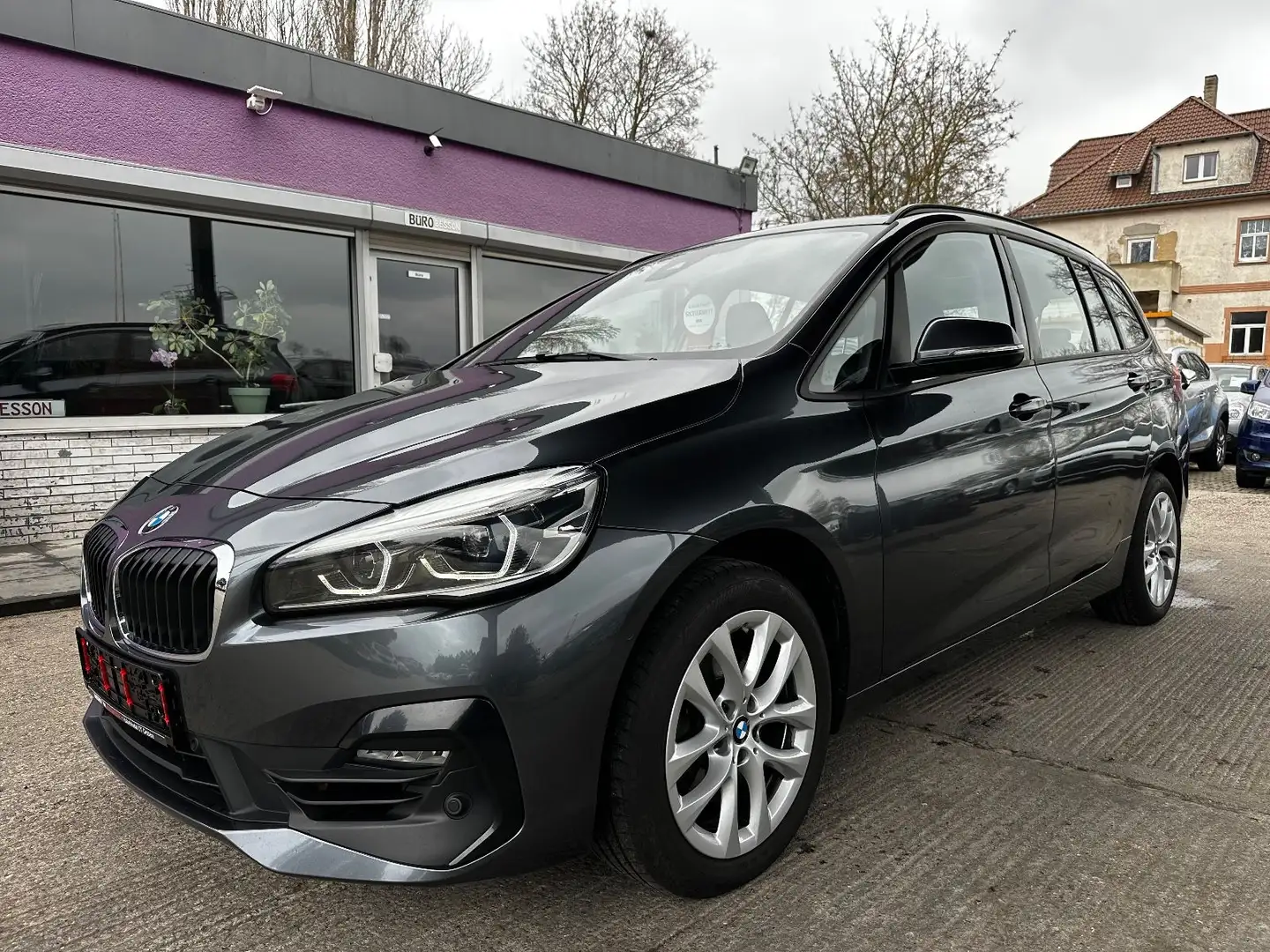 BMW 218 i Gran Tourer  Advantage "7-Sitze"HU/AU neu" Grau - 1