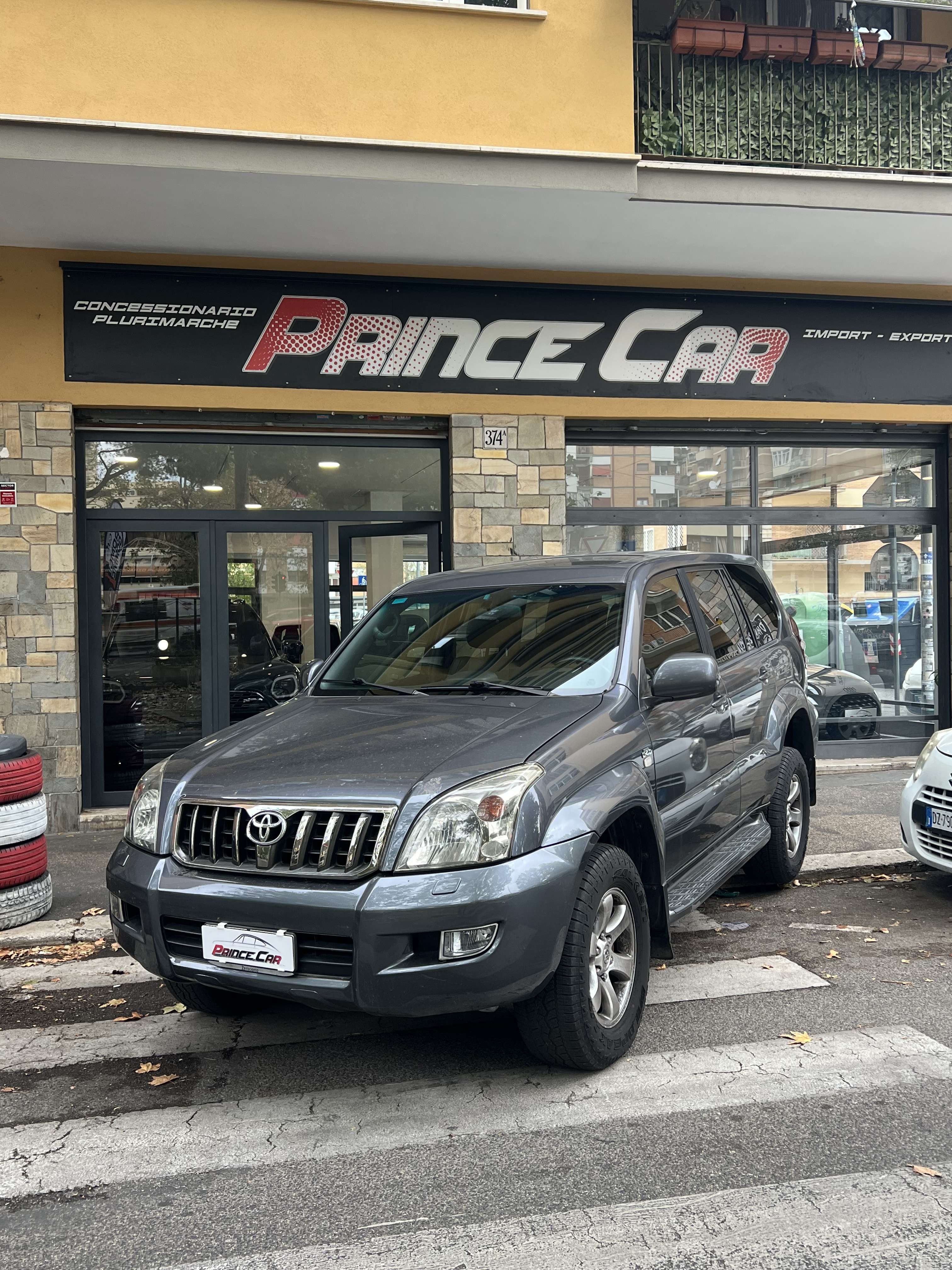 Toyota Land Cruiser