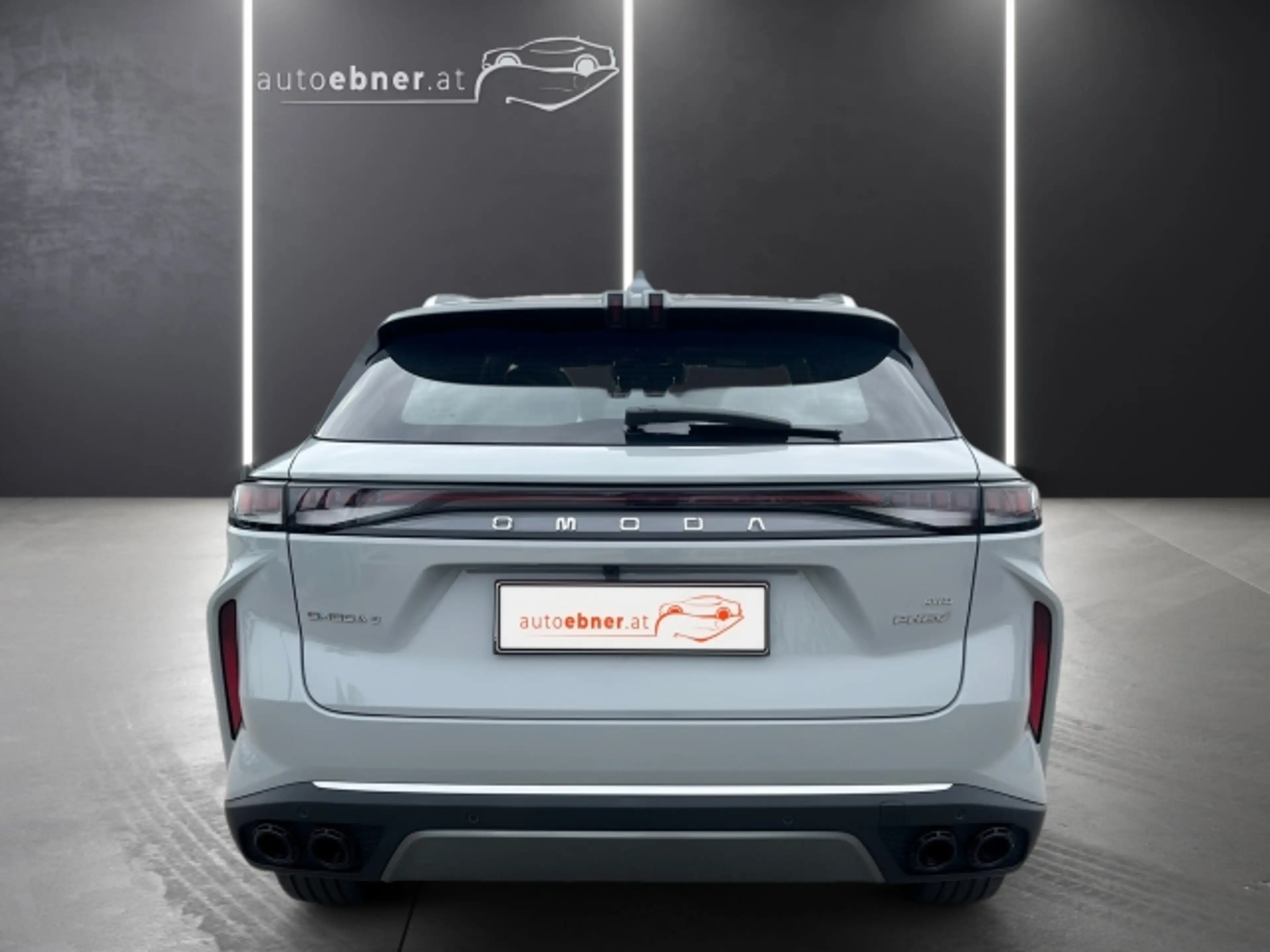 Omoda 9 Omoda 9 Plug-In Hybrid mit SHS und Allrad — photo 6