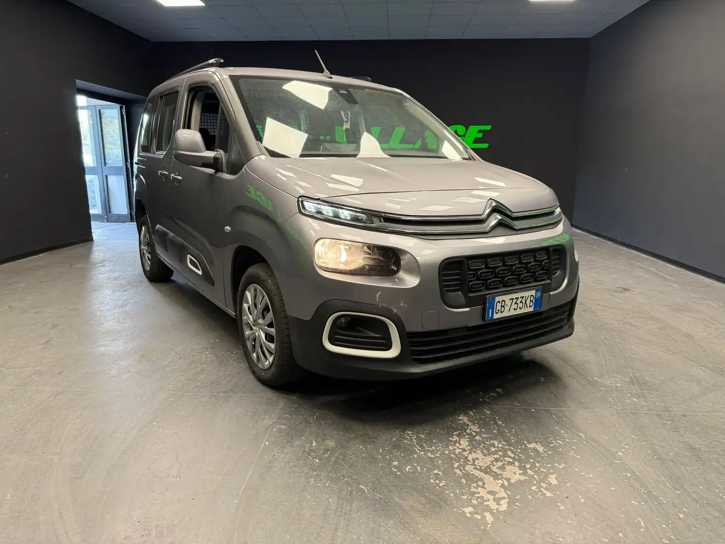 Citroen Berlingo Berlingo 1.5 bluehdi XL Feel s Gris - 1