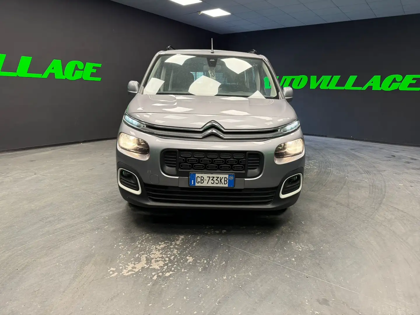 Citroen Berlingo Berlingo 1.5 bluehdi XL Feel s Gris - 2