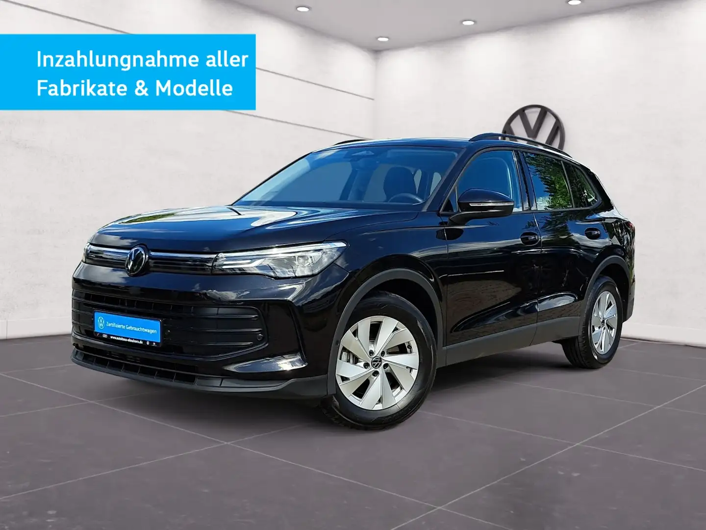 Volkswagen Tiguan 2.0 TDI DSG NAV AHK KAM LED PDC SHZ Negru - 2