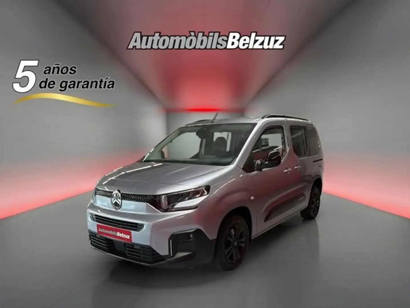 Citroen Berlingo Combi BlueHDi S&S Talla M Plus 100 Gris - 1