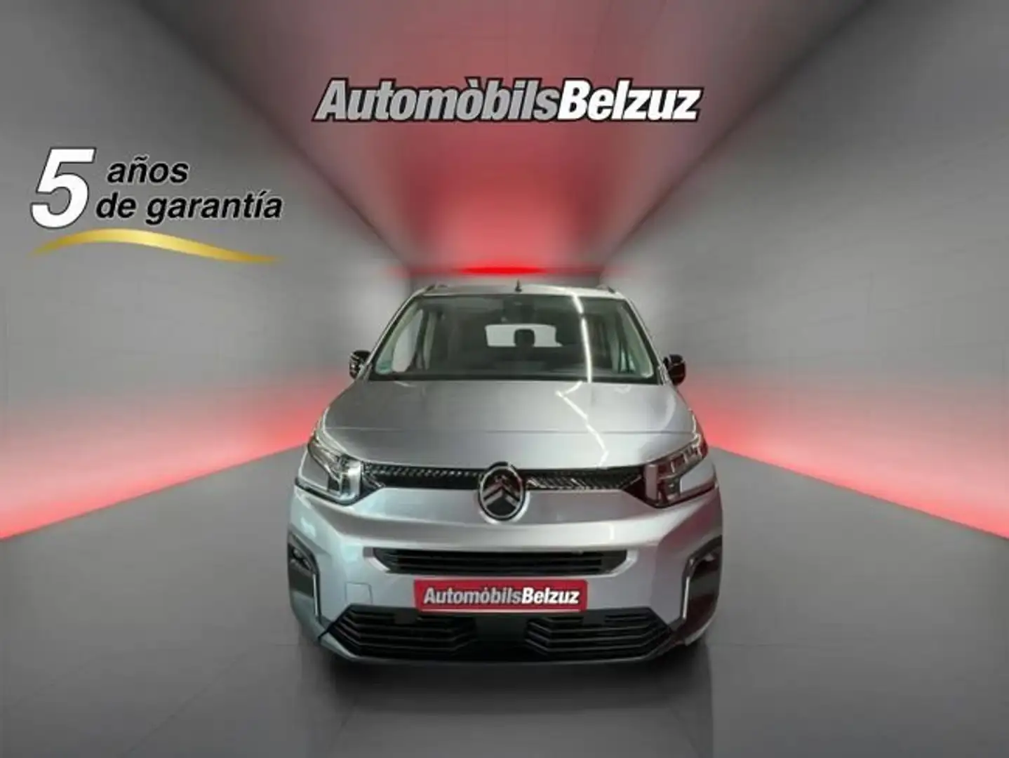 Citroen Berlingo Combi BlueHDi S&S Talla M Plus 100 Gris - 2