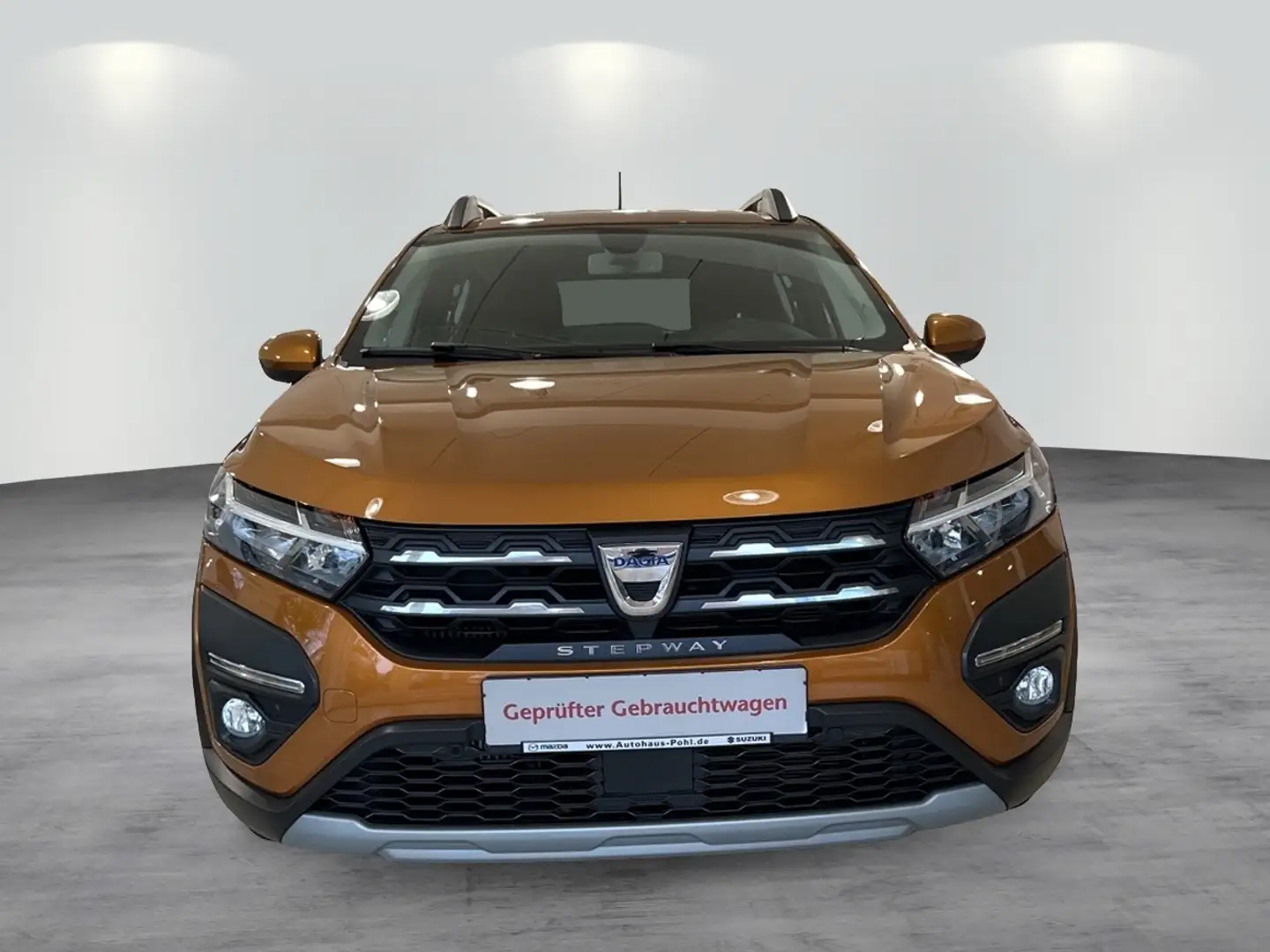 Dacia Sandero Stepway 1.Hd GJR Orange - 2