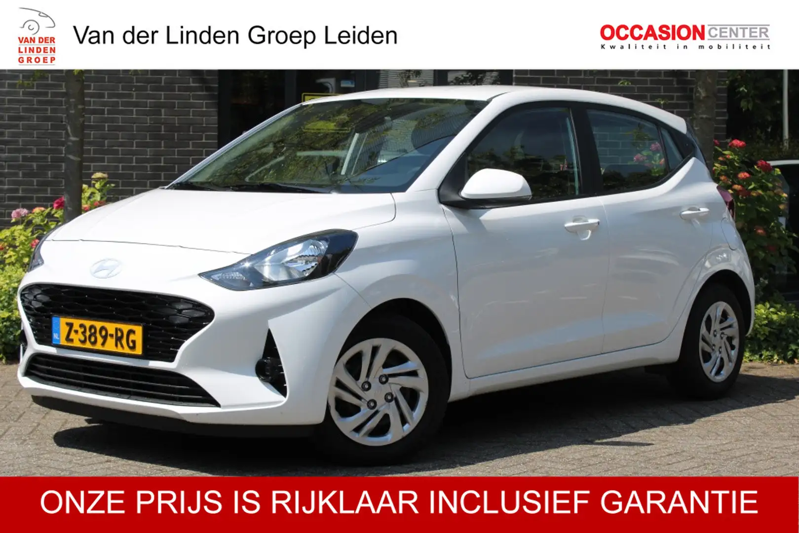 Hyundai i10 1.0 Comfort Smart Navi/Cam/Carplay/Cruise "RIJKLAA Wit - 1