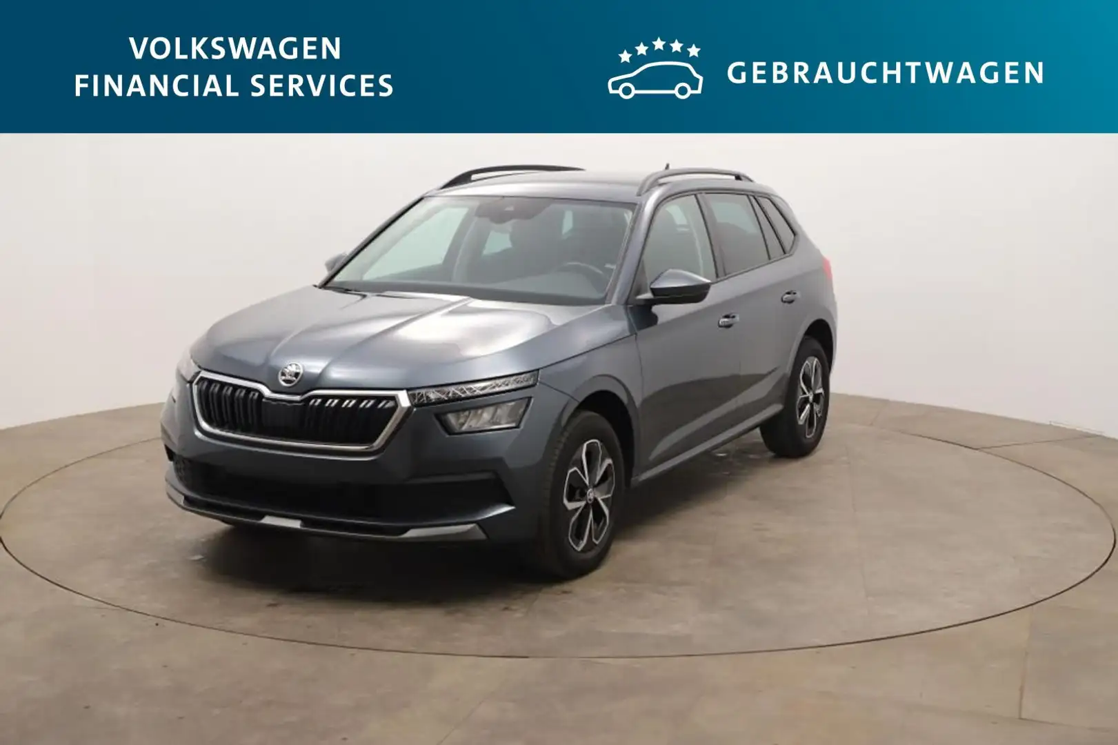Skoda Kamiq Ambition 1.0 TSI Klima*PDC*SH Grau - 1