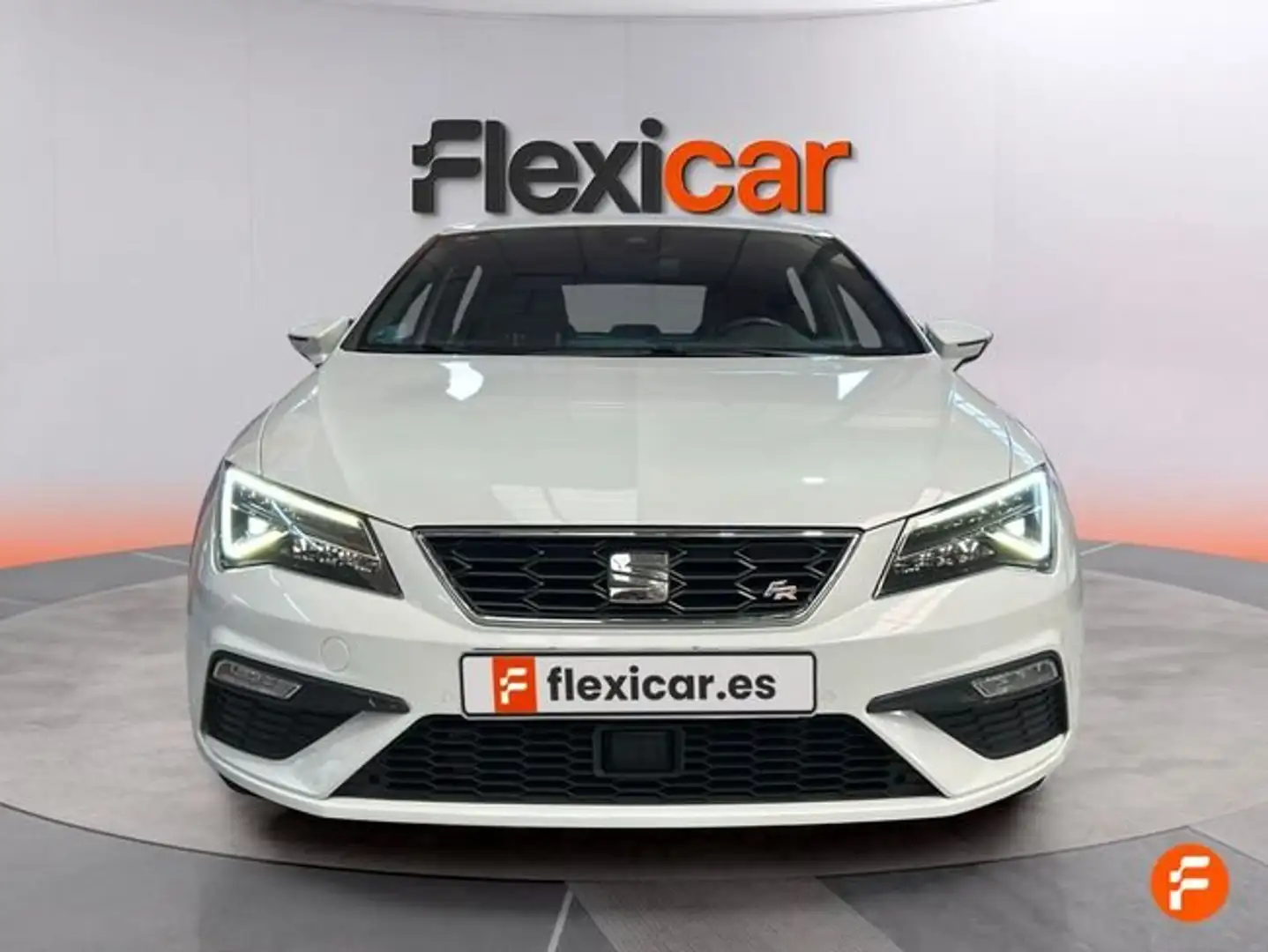 SEAT Leon 1.5 TGI GNC S&S FR DSG7 130 Blanco - 2