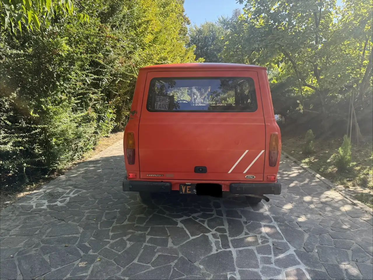 Ford Transit Autoveicolo 9 Posti, foto 6