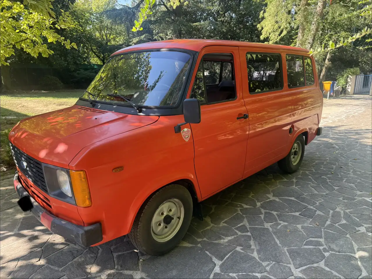 Ford Transit Autoveicolo 9 Posti, foto 8