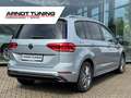 Volkswagen Touran Comfortline 1.5 16V TSI DSG R-Line 7Sitze Plateado - thumbnail 4