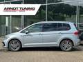 Volkswagen Touran Comfortline 1.5 16V TSI DSG R-Line 7Sitze Plateado - thumbnail 3