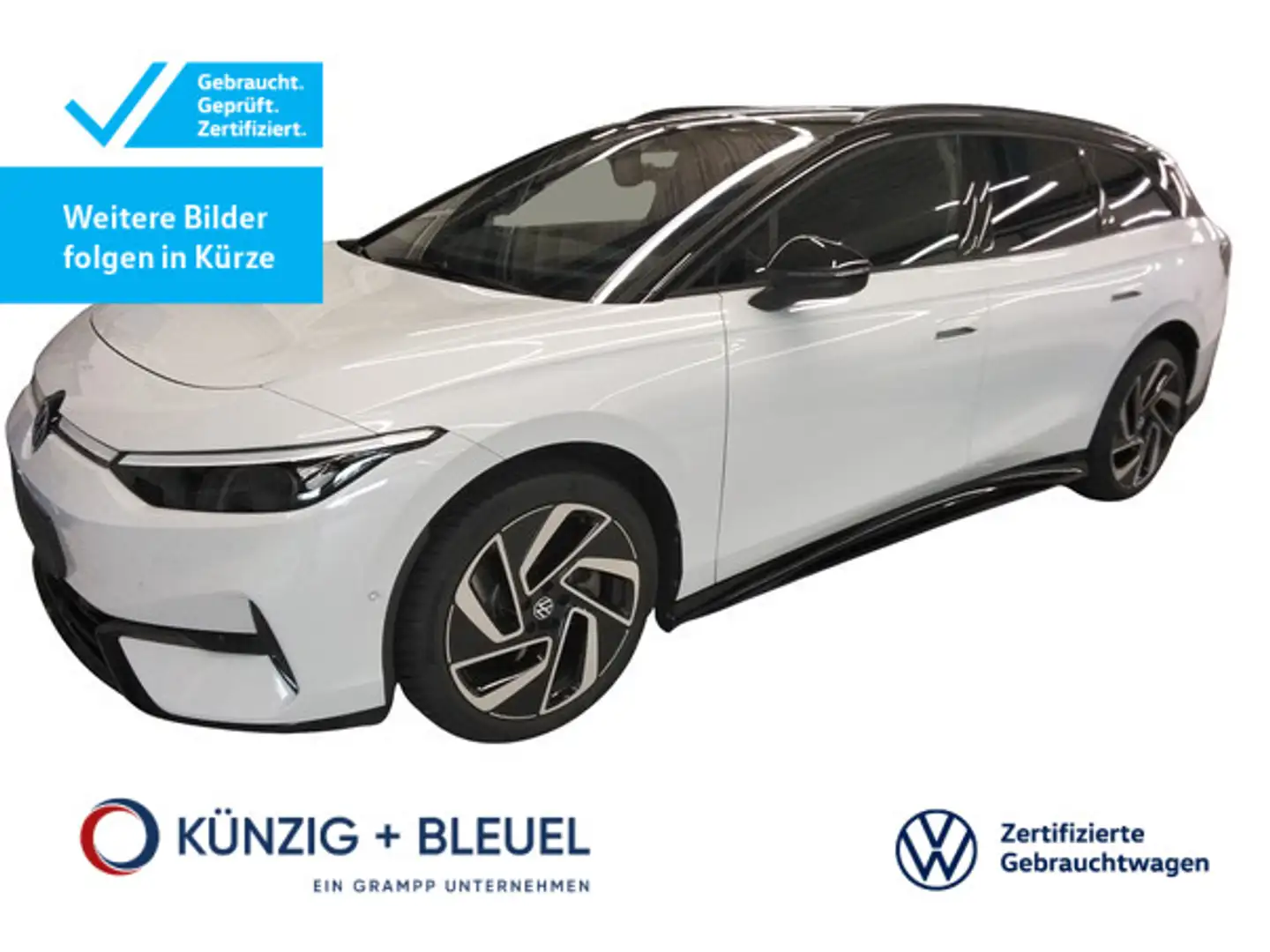 Volkswagen ID.7 Tourer Pro 286 PS*Nav*AHK*Kam*Harman*Matrix Weiß - 1