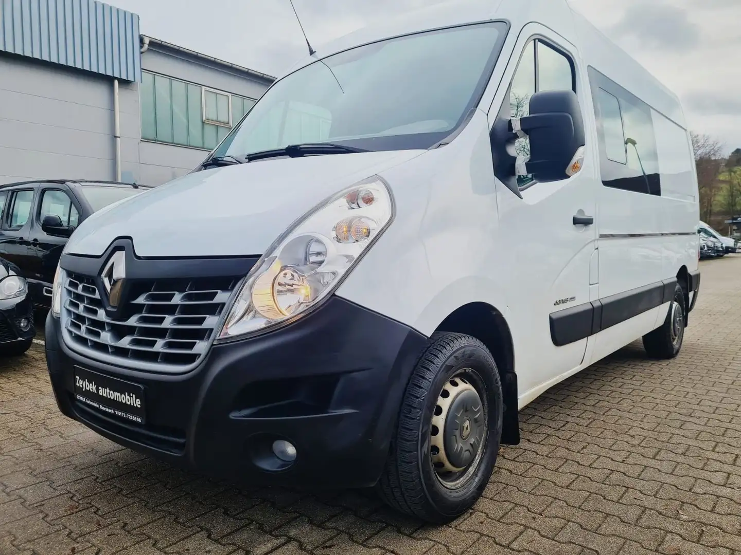 Renault Master III Kasten L2H2 HKa 3,5t  6 Sitze, Standh Weiß - 1