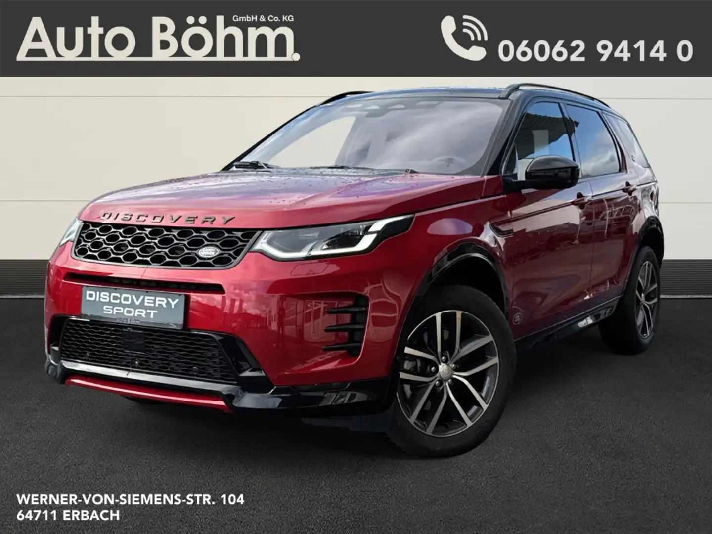 Land Rover Discovery Sport D165 Dynamic SE+AHK+ACC+Keyless Rot - 1