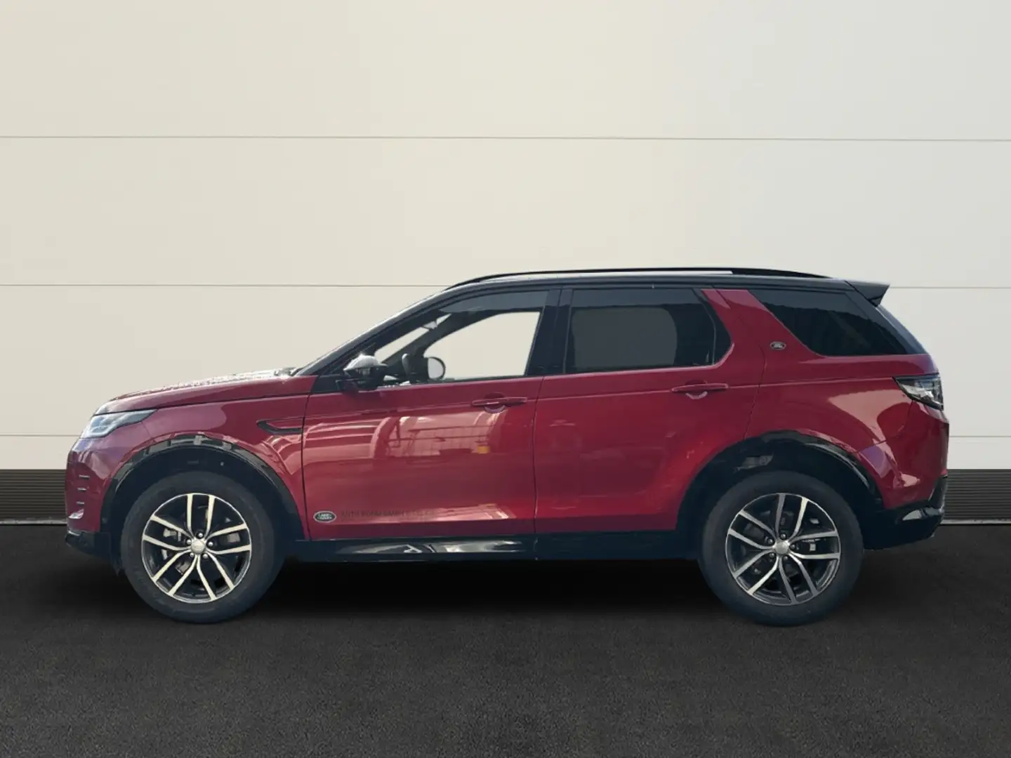 Land Rover Discovery Sport D165 Dynamic SE+AHK+ACC+Keyless Rot - 2