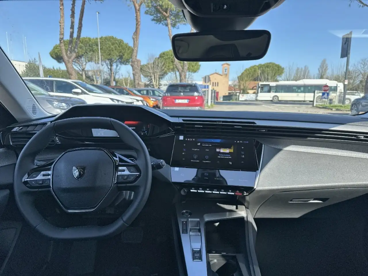Peugeot 308 SW - Hybrid 136 e-DCS6 Allure 9
