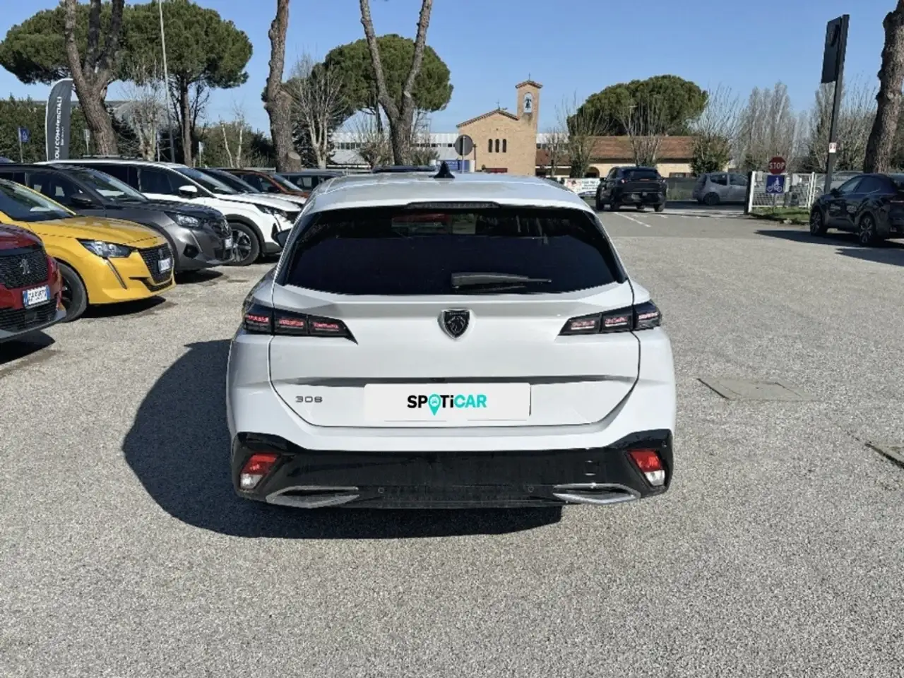 Peugeot 308 SW - Hybrid 136 e-DCS6 Allure 5