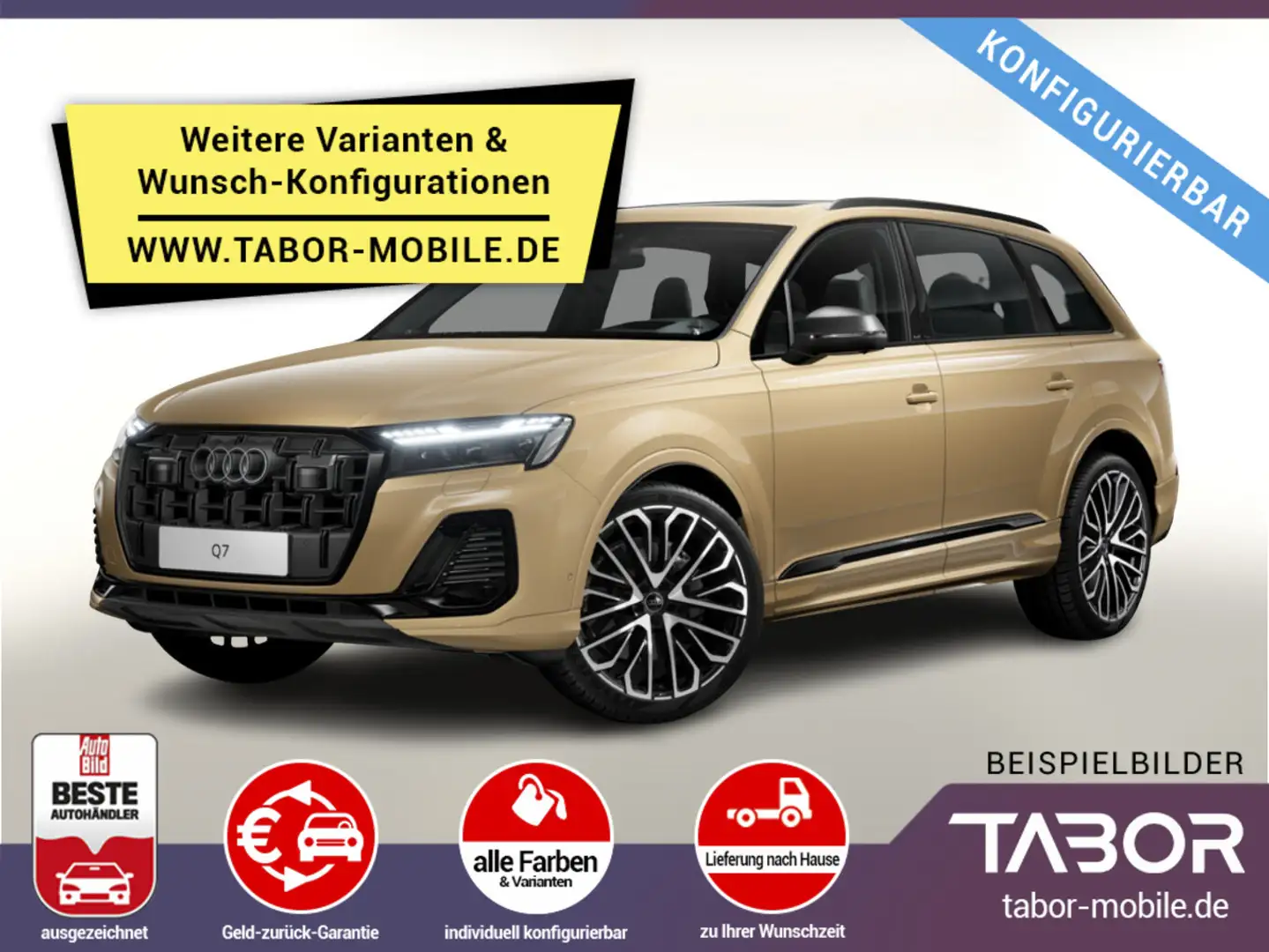 Audi Q7 TDI 231 Facelift LED Nav VirCo PDC+ Temp 20Z Weiß - 1