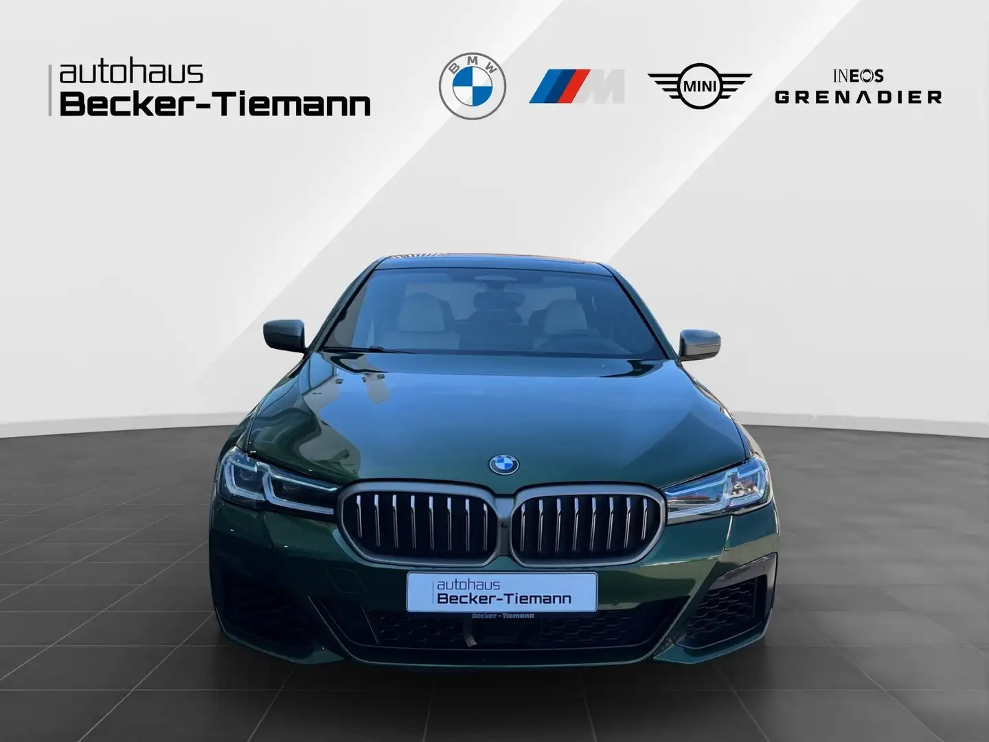 BMW M5 50i xDrive Lim |V8 |Individual |Laser |Harman/Kard Зелений - 2