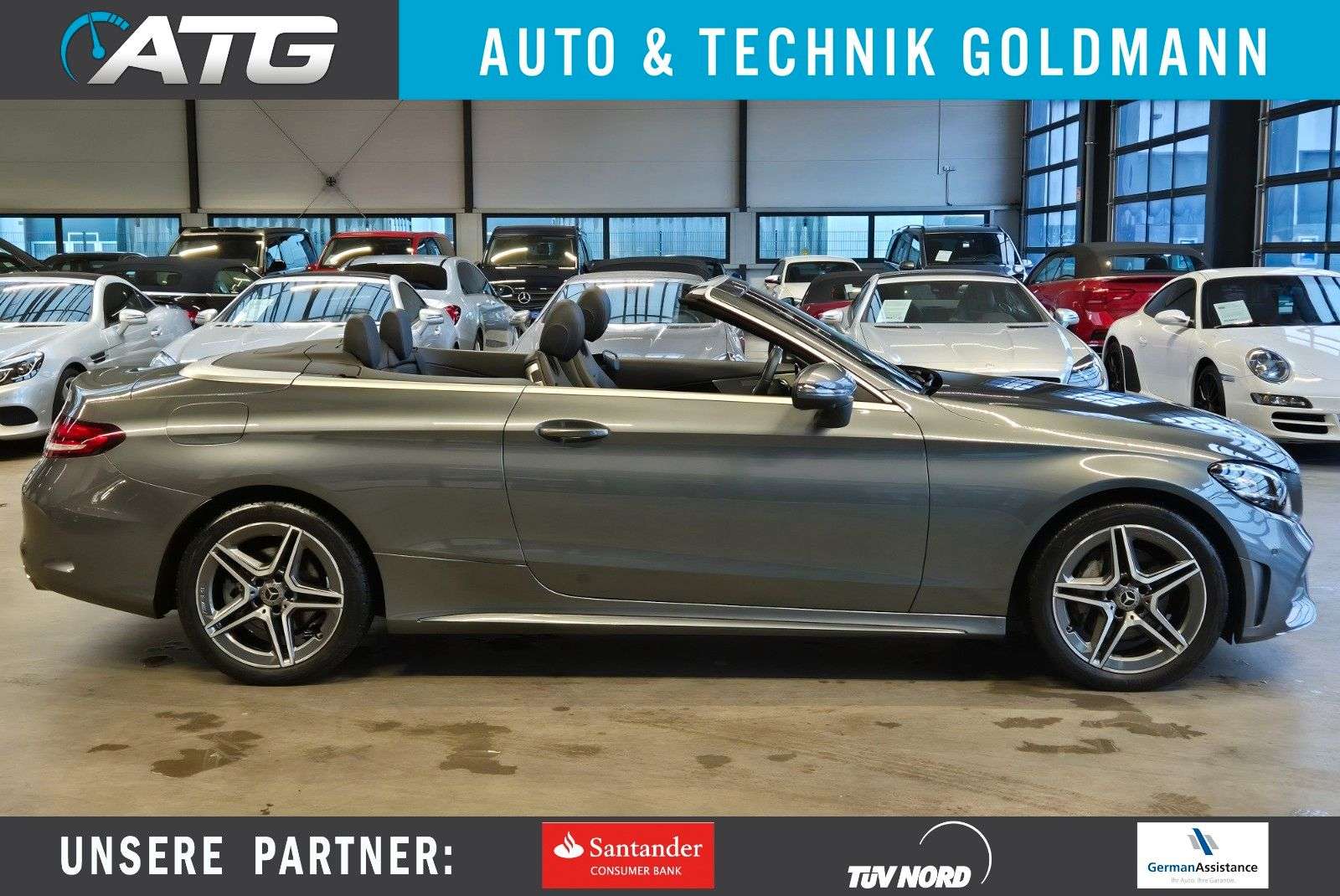 Second hand Mercedes Benz C-Class 180