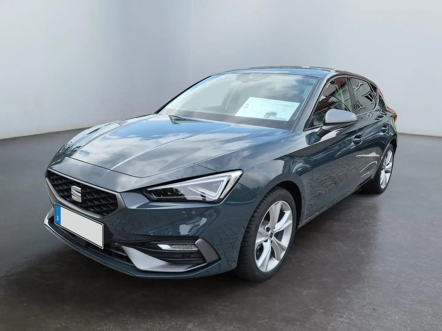 SEAT Leon 1.5 eTSI 110 kW FR Standheizung 1x LAGER/SOFORT Blau - 1