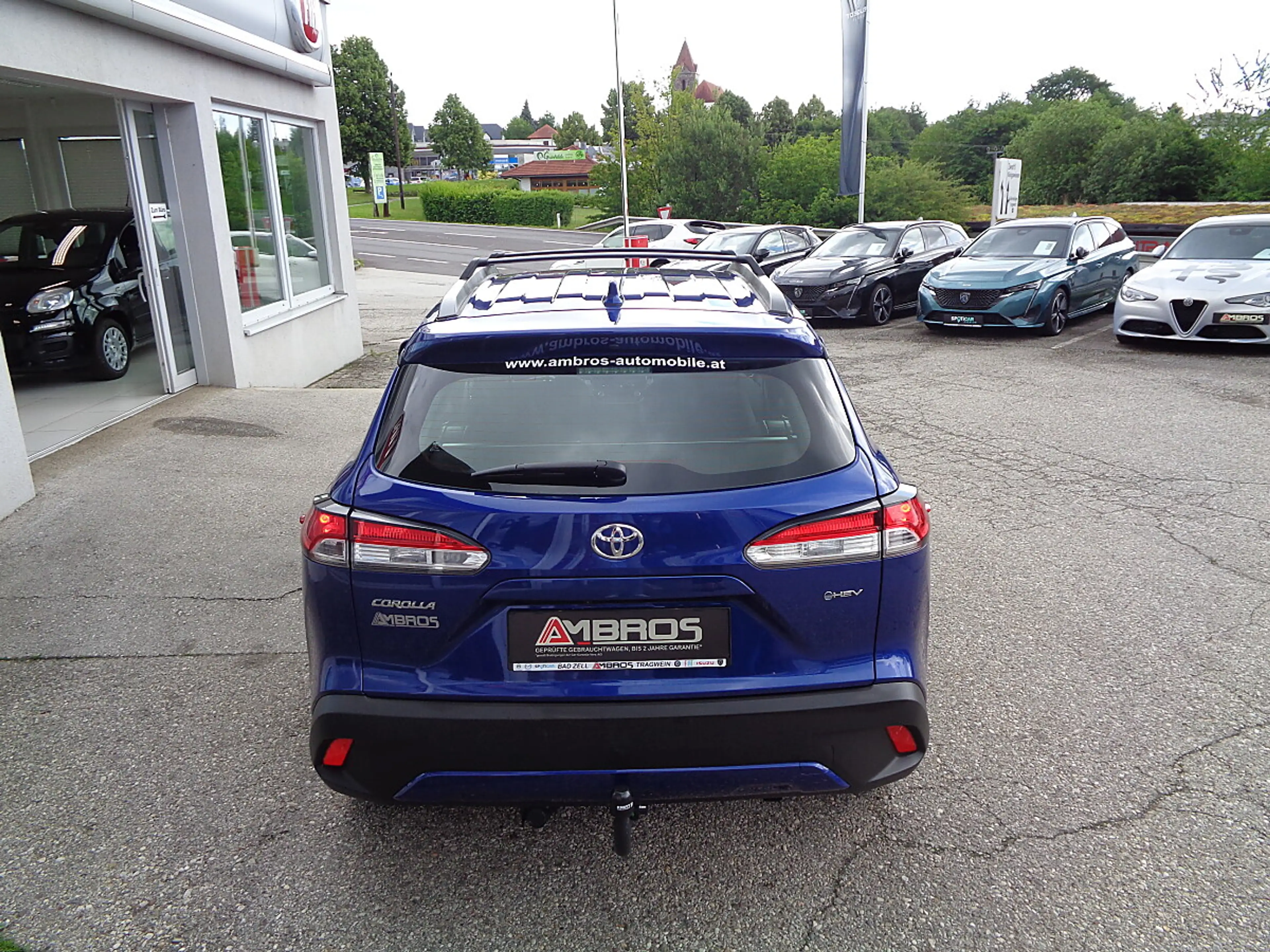 Toyota Corolla Cross 1,8 Hybrid Active 2WD - AHK- WSS BEHEIZBAR - LE... — photo 4