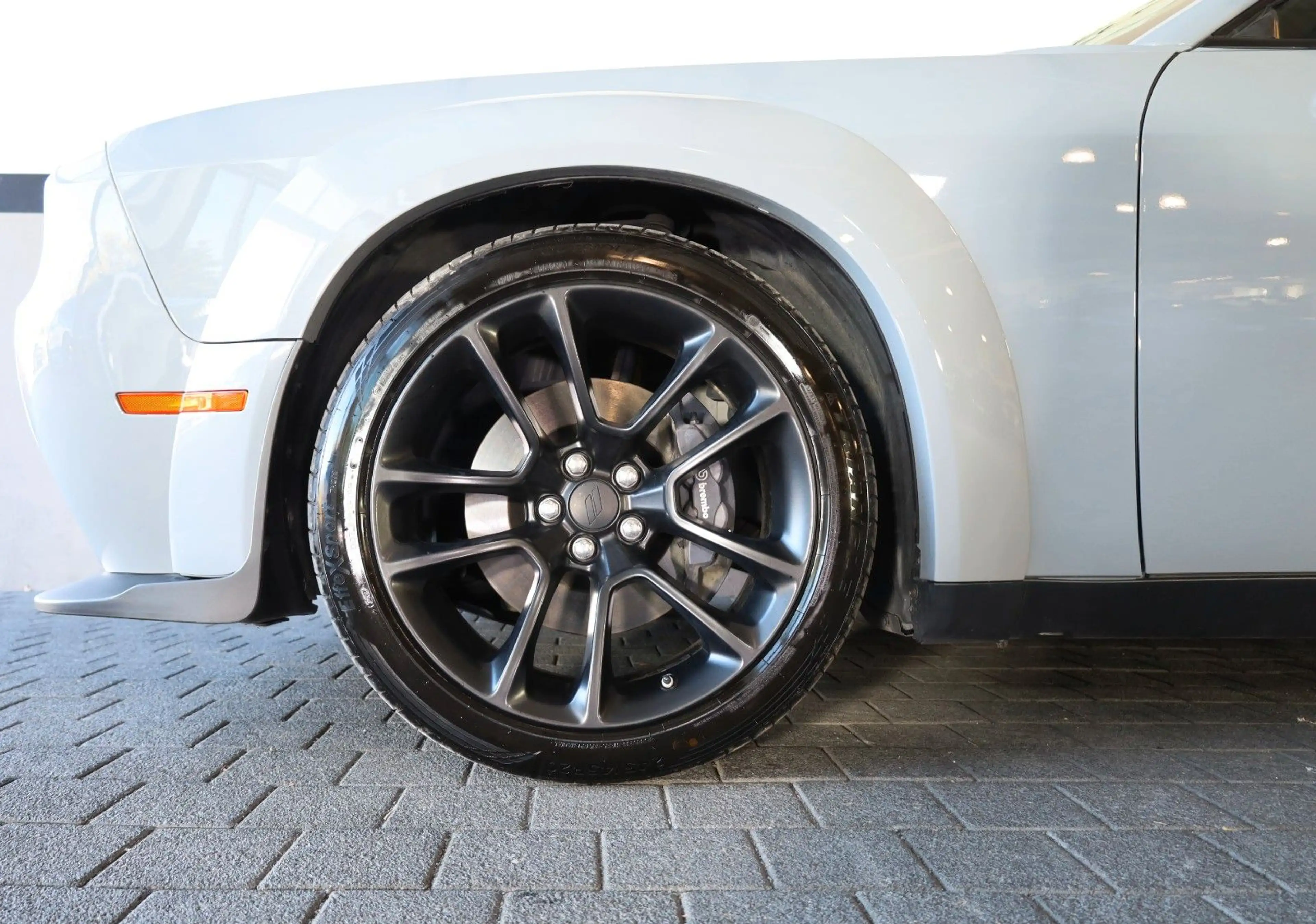 Dodge Challenger 6.4 SRT ScatPack/PerfPages/Alpine/R20 — photo 4