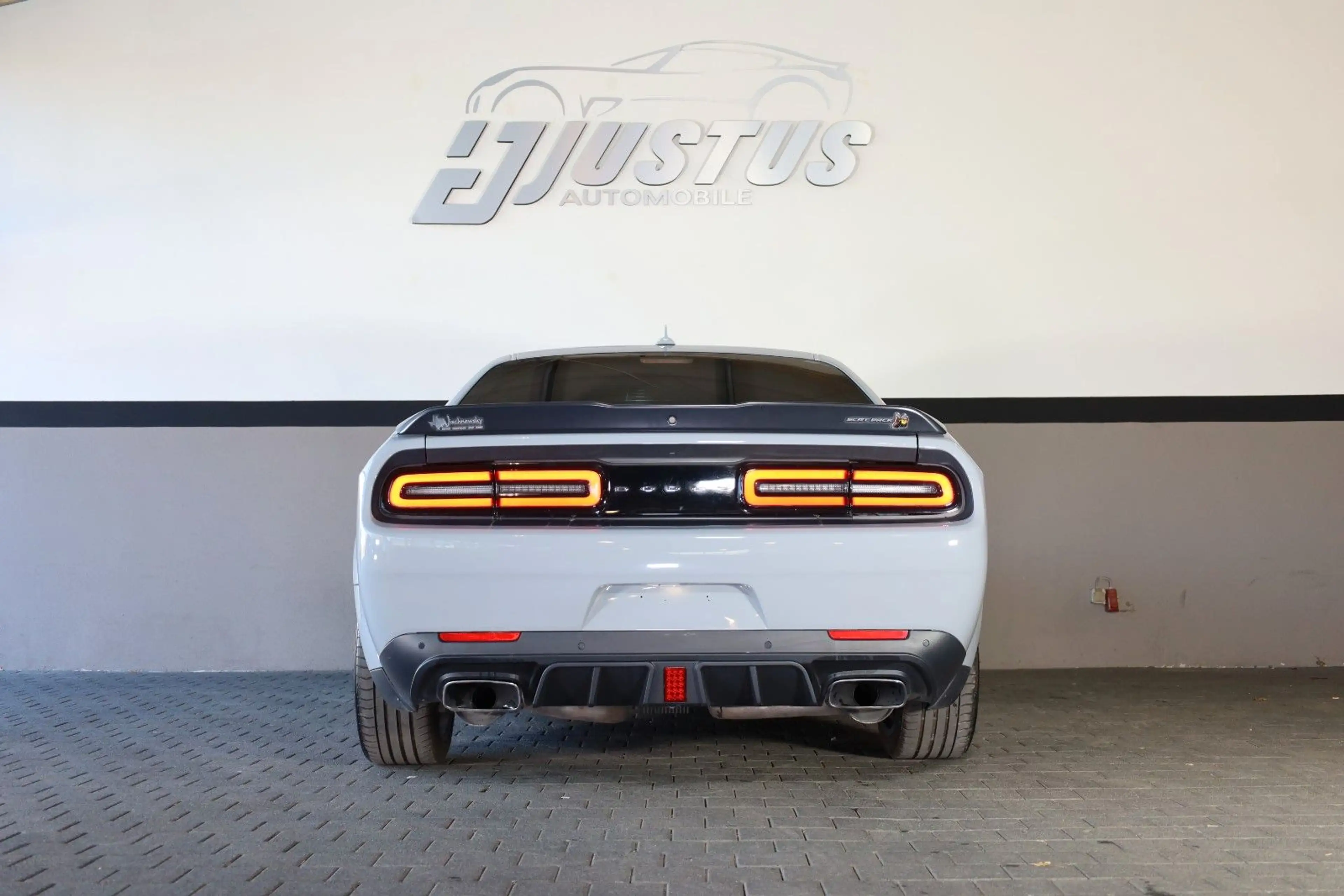 Dodge Challenger 6.4 SRT ScatPack/PerfPages/Alpine/R20 — photo 5