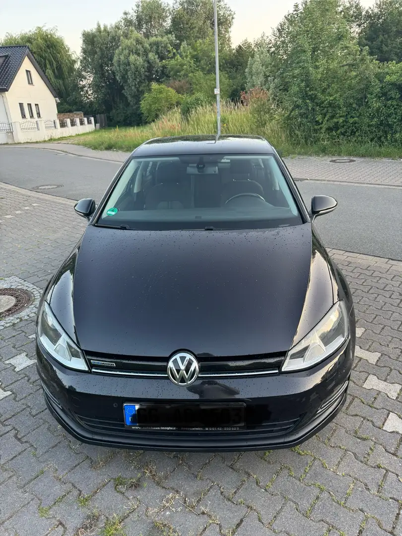 Volkswagen Golf Comfortline BlueMotion Schwarz - 1