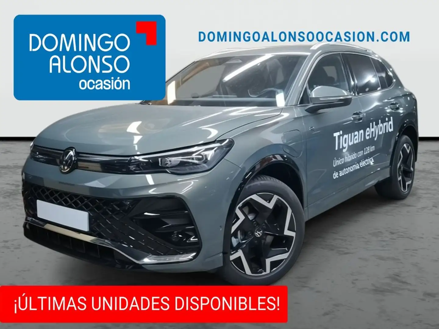 Volkswagen Tiguan Nuevo R-Line 1.5 TSI PHEV 150 kW (204 CV) DSG6 Amarillo - 1