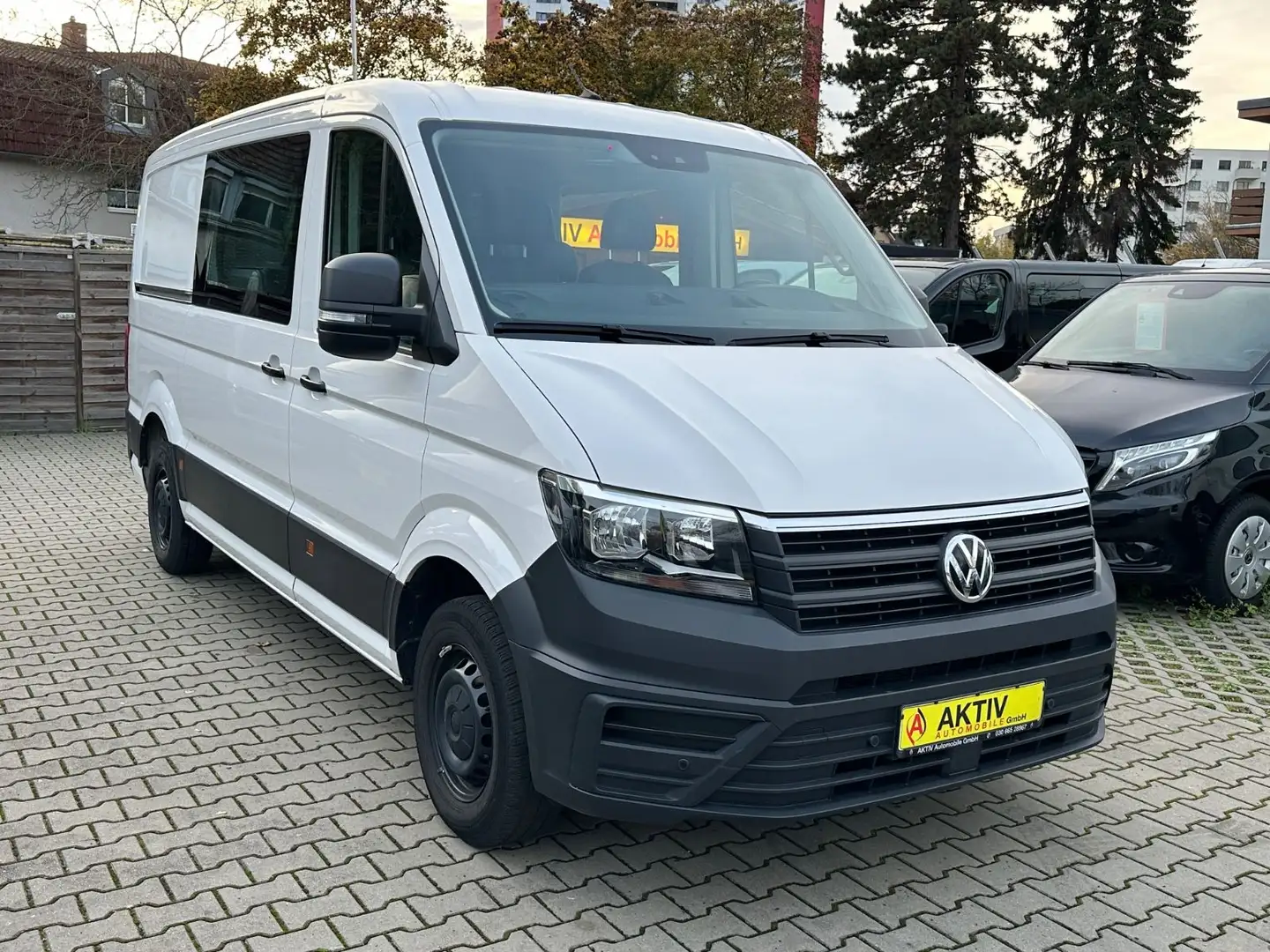 Volkswagen Crafter Kasten PLUS 35 mittellang FWD*7-Sitzer* Bianco - 1