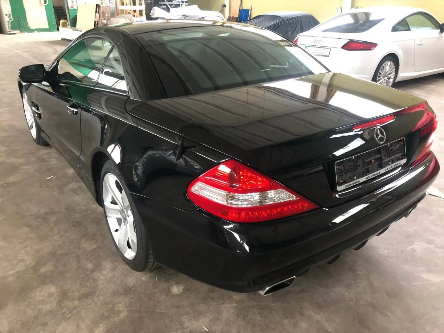 Mercedes-Benz SL 500 Roadster DE-Fzg.;Scheckheft Black - 2