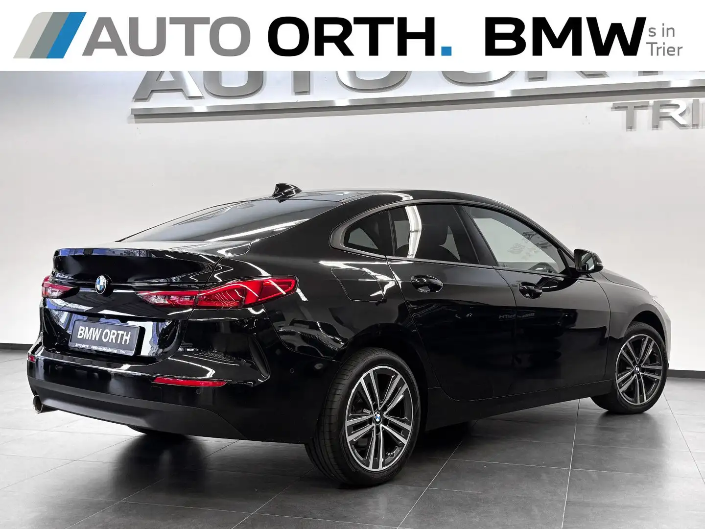 BMW Sonstige 218i Gran Coupe AUT. SP.SITZE DR.ASS KAMERA HIFI Schwarz - 2