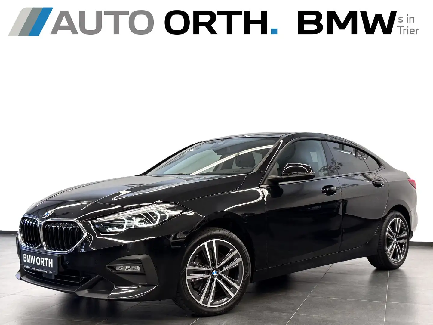 BMW Sonstige 218i Gran Coupe AUT. SP.SITZE DR.ASS KAMERA HIFI Schwarz - 1