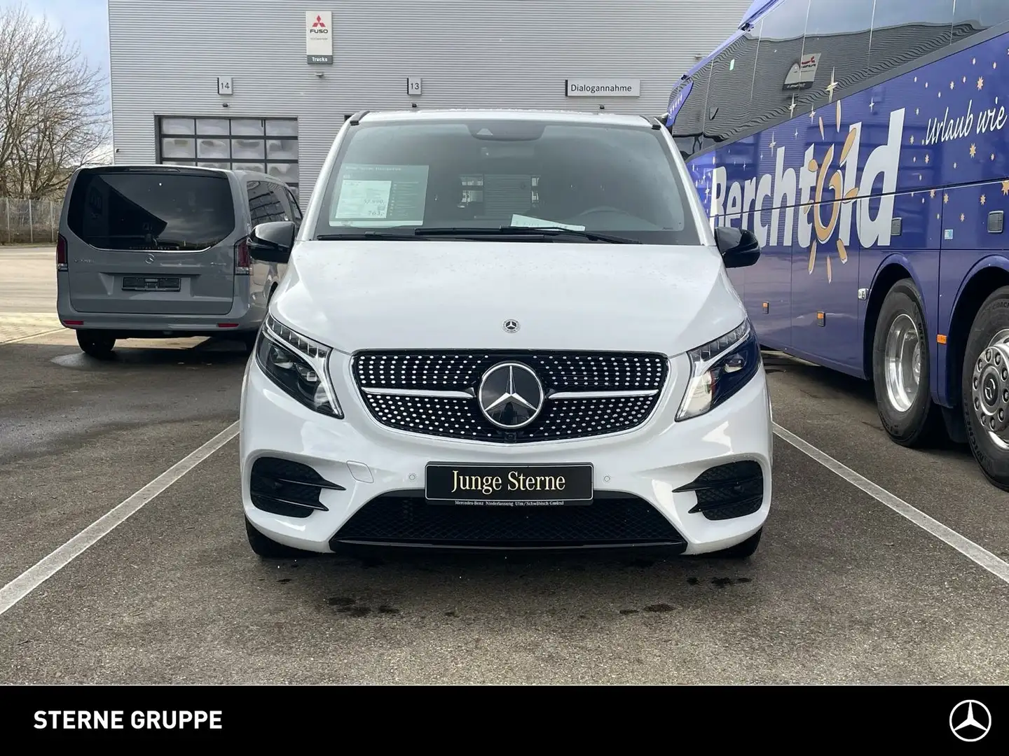 Mercedes-Benz V 250 V 250 d EDITION Kompakt AMG LED DISTRONIC AHK Navi Blanc - 2