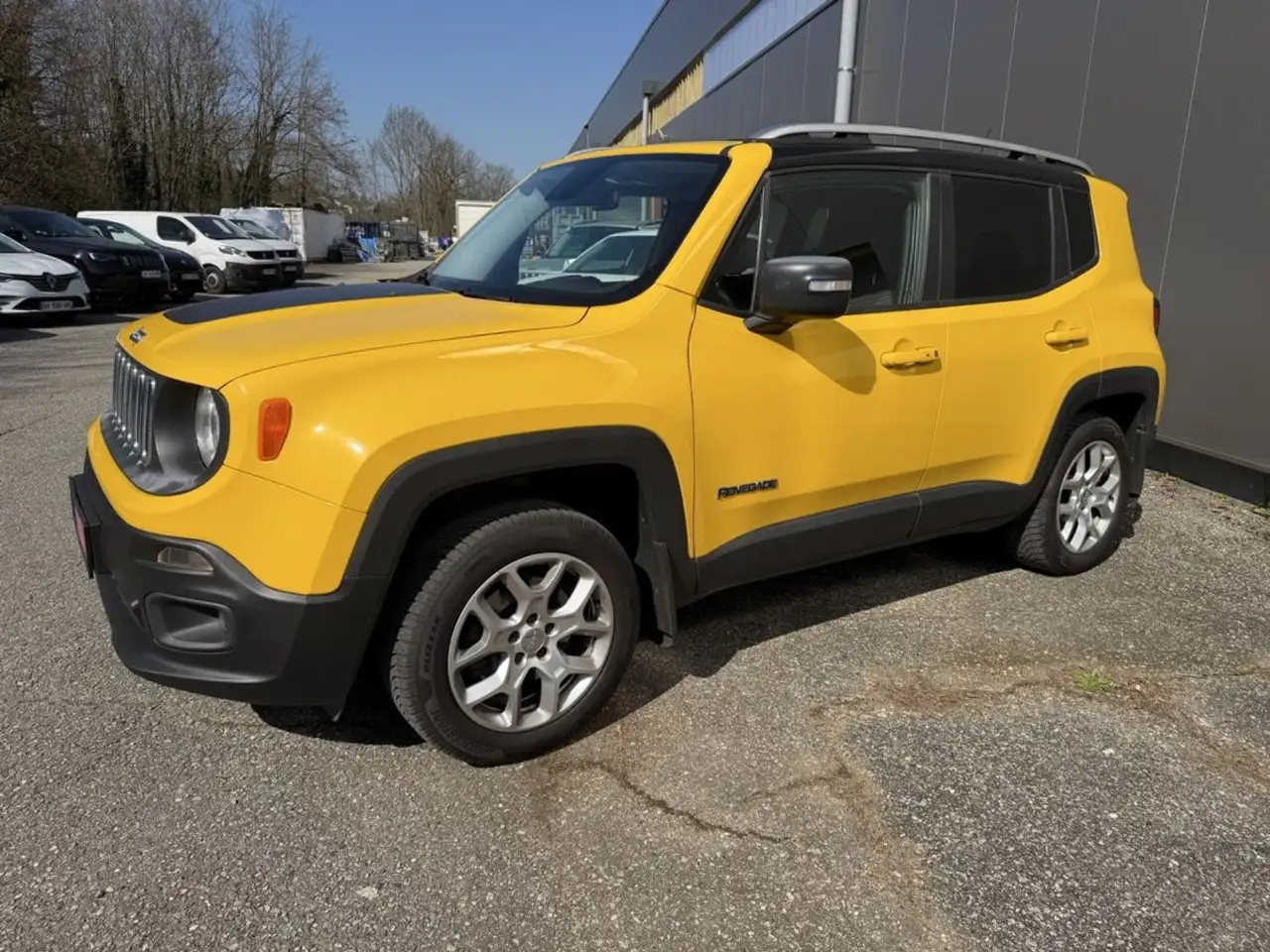 Jeep Renegade 2.0 MULTIJET S\u0026S 120CH 4X4
