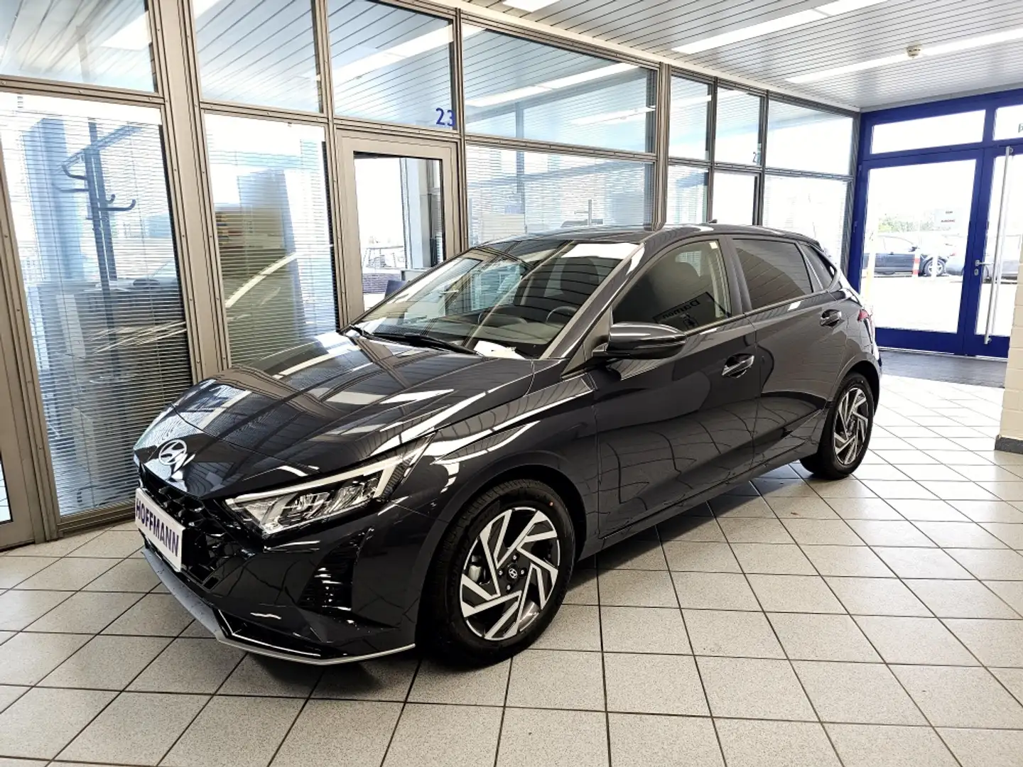 Hyundai i20 Trend Navi,Kamera,LED-Scheinw.,Sitzhzg,Alu Gris - 2