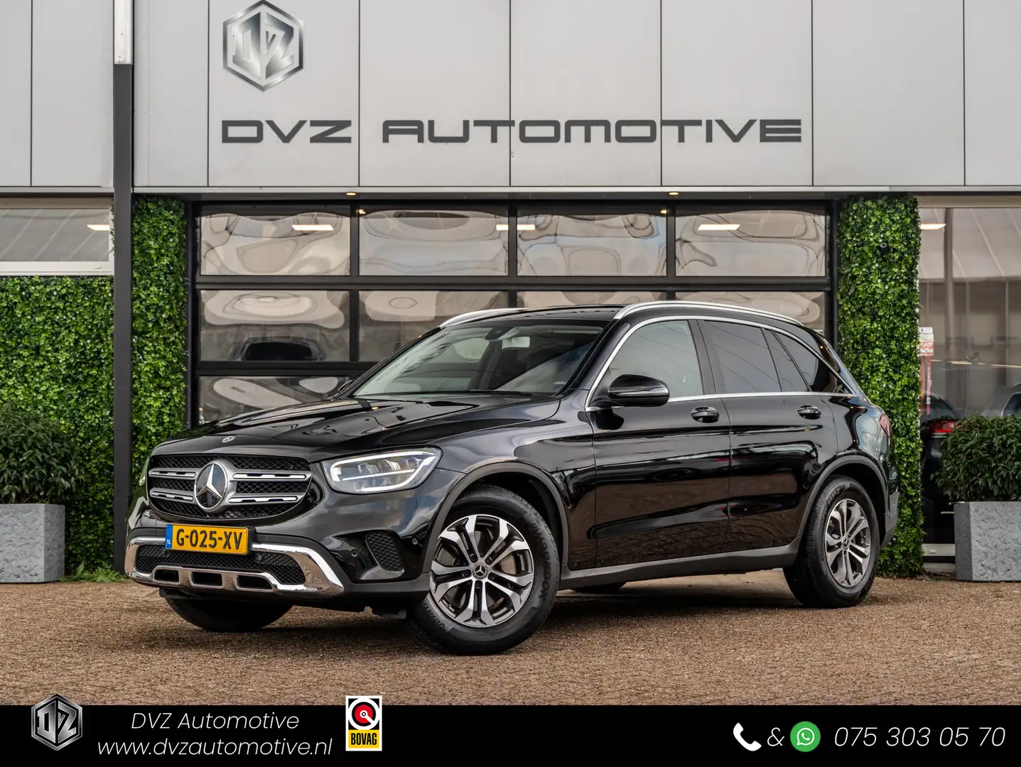 Mercedes-Benz GLC 200 Business Solution Limited | Facelift | Carplay | B Zwart - 1