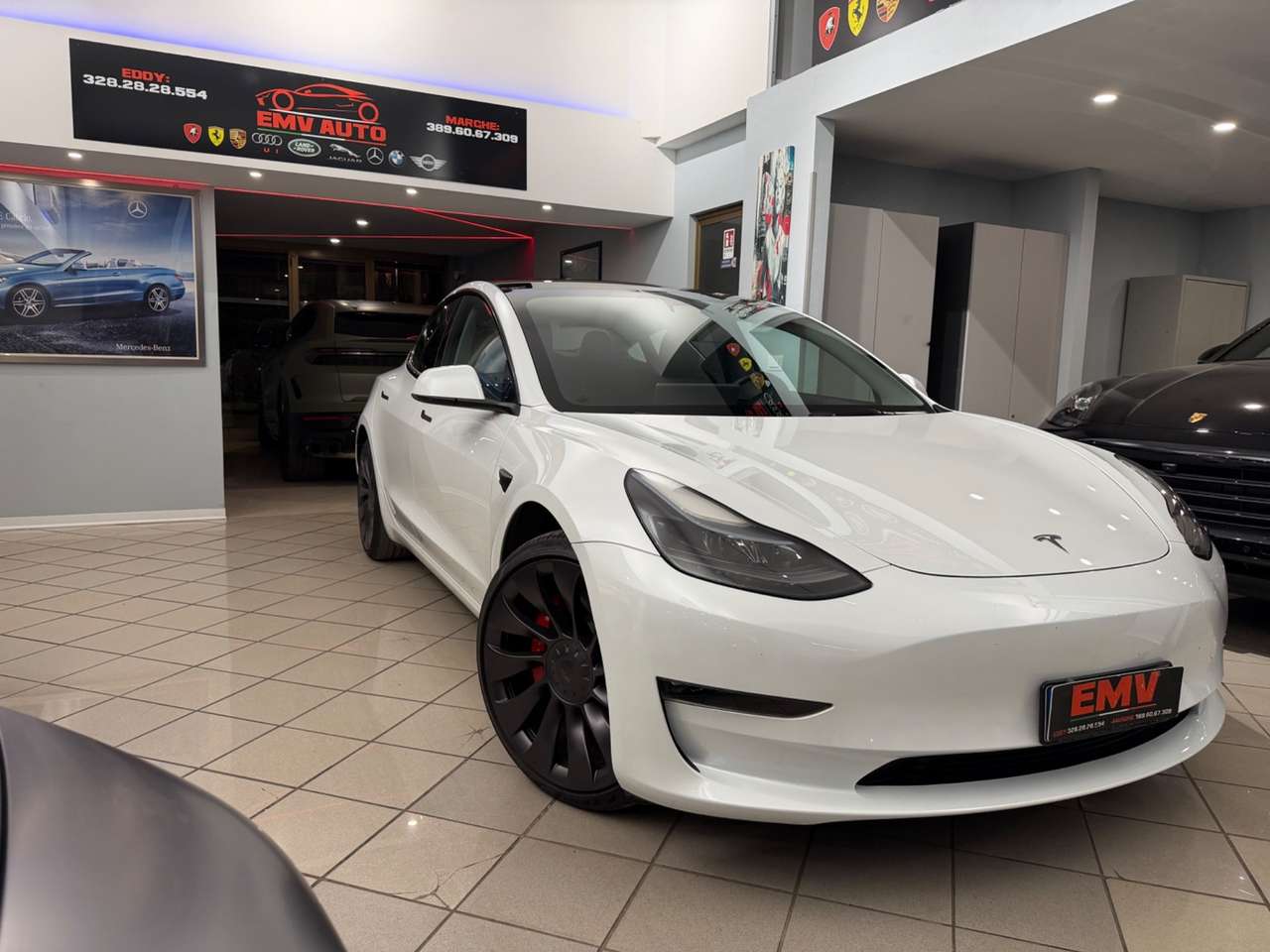 Tesla Model 3 Model 3 Long Range AWD Performance iva